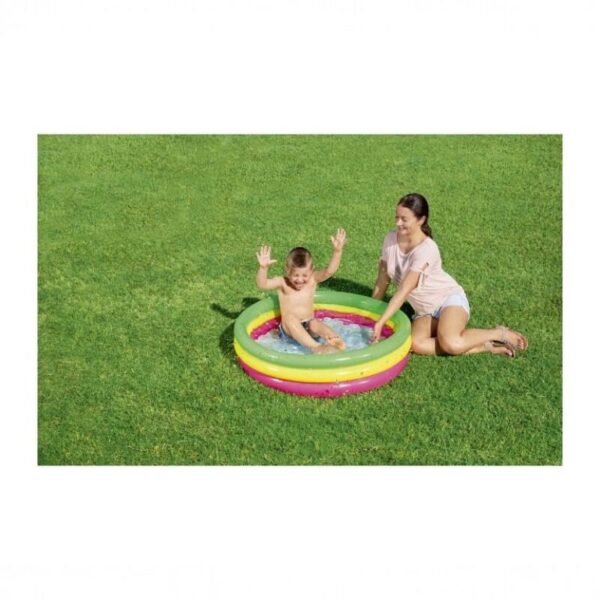 Надуваем Басейн BESTWAY 51104 102см на Три Нива