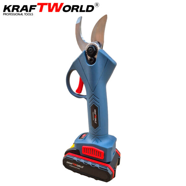 Комплект: Мини Резачка и Лозарска Ножица KraftWorld с 4бр батерии