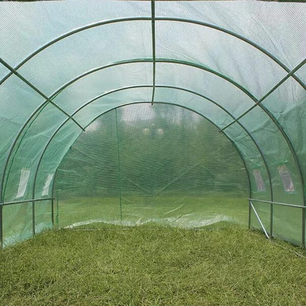 РЕЗЕРВНО ПОКРИВАЛО ЗА ОРАНЖЕРИЯ / ПАРНИК 600x300x200cm – Издръжливо & UV защита!