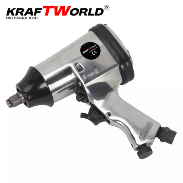 Гайковерт 1/2 комплект 17 части в куфар KraftWorld