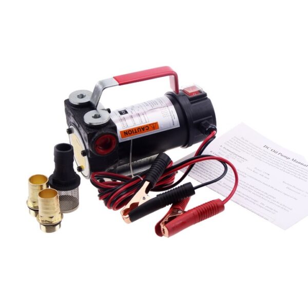 Помпа за гориво и течности KraftWorld 12V – 40 л/мин, 200W