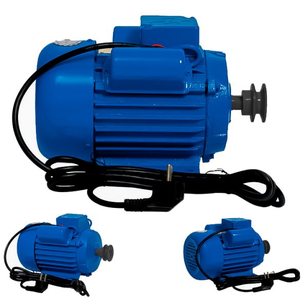 Монофазен електромотор 4 kW – 2800 об./мин, чугунен корпус