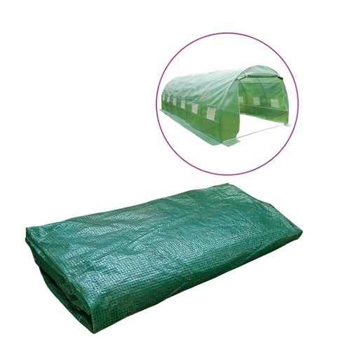 РЕЗЕРВНО ПОКРИВАЛО ЗА ОРАНЖЕРИЯ / ПАРНИК 600x300x200cm – Издръжливо & UV защита!
