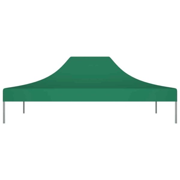 Зелено платнище за шатра 3×4.5 м – водоустойчиво и UV защитено покривало