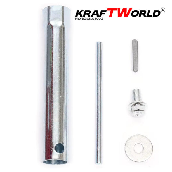 Бензинов Двигател за Мотофреза KraftWorld 7.5 кс