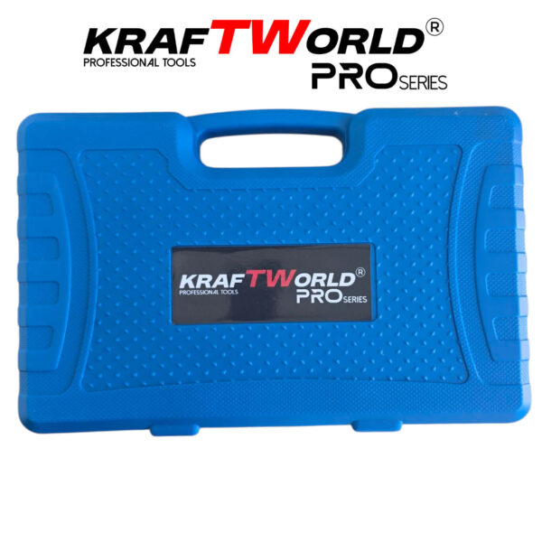 Комплект за демонтаж на лагери 30–70 мм KraftWorld Pro (14 части)