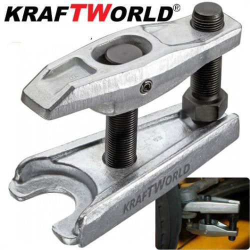 Скоба за ябълковидни болтове KraftWorld /скоба за шарнири