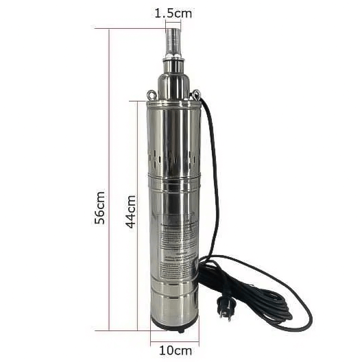 Потопяема сондажна помпа 1.1kW | Диаметър 100 мм | 1″