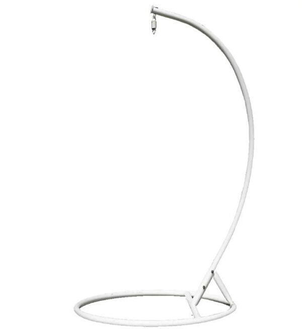 Метална Стойка за Висящ Ратанов Стол – здрава и устойчива конструкция