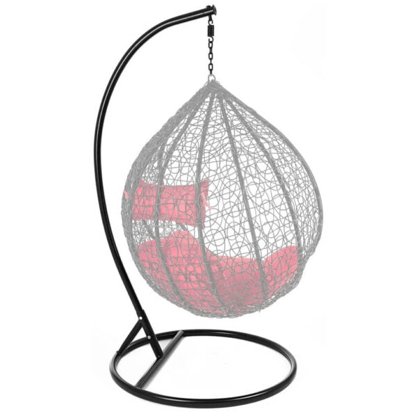 Метална Стойка за Висящ Ратанов Стол – здрава и устойчива конструкция