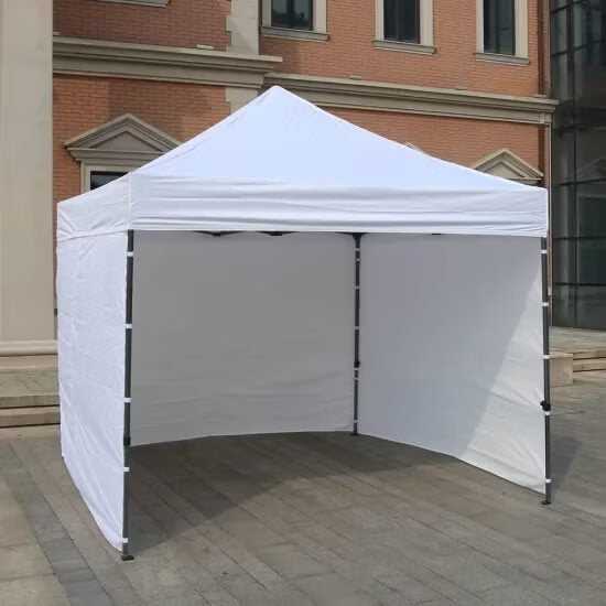 Страница за шатра 3×3 (бяла) 9 метра – Устойчивост на вятър и дъжд