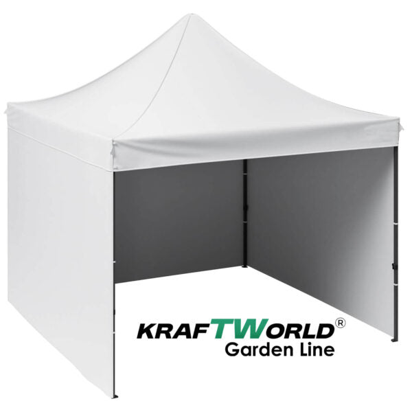 Страница за шатра 3×3 (бяла) 9 метра – Устойчивост на вятър и дъжд