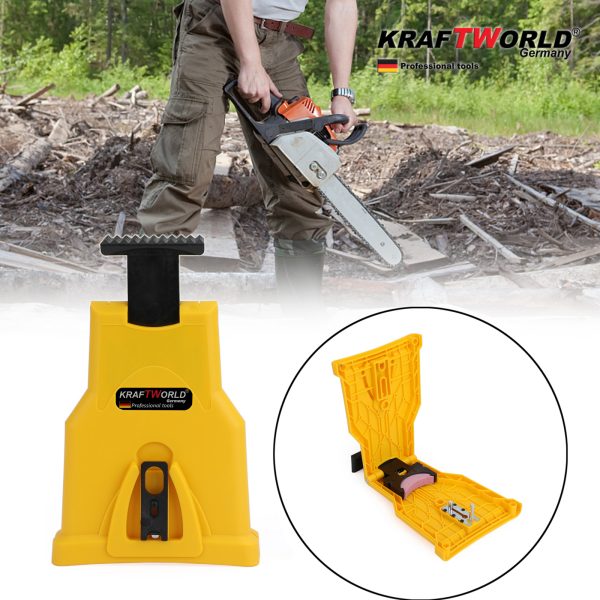 Универсално Точило за Вериги KRAFT WORLD