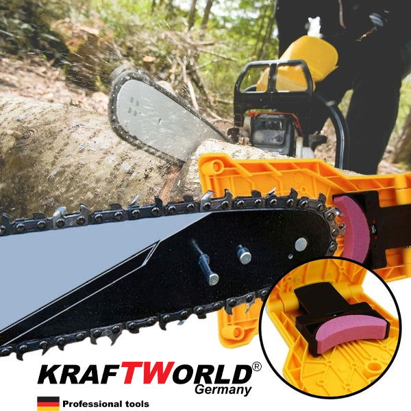 Универсално Точило за Вериги KRAFT WORLD