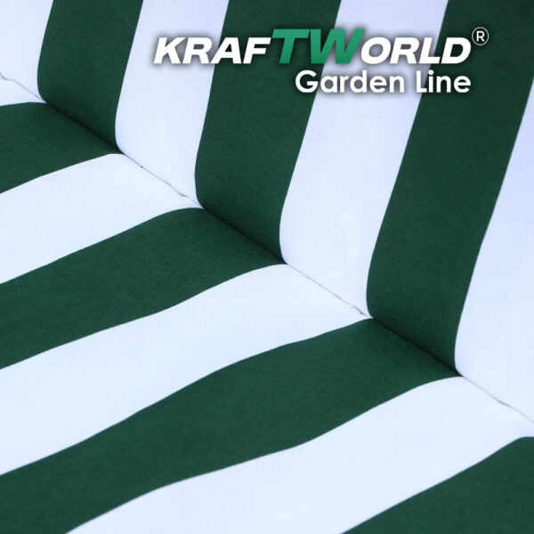 Зелена Градинска Люлка KraftWorld Тоскана – Усилена конструкция и подарък мека възглавница! (Копие)