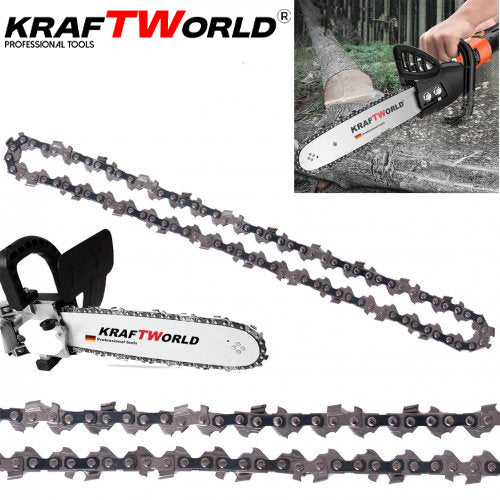 Резервна Верига за Приставка кастрачка KraftWorld – верига за ъглошлайф