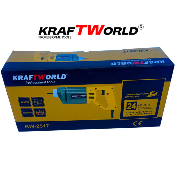 KraftWorld Иглен Вибратор за Бетон