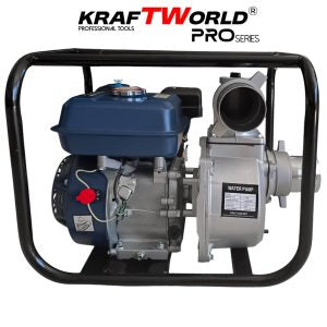 Четиритактова Помпа за Вода KraftWorld PRO – 3 Цола, 7.5 Конски Сили