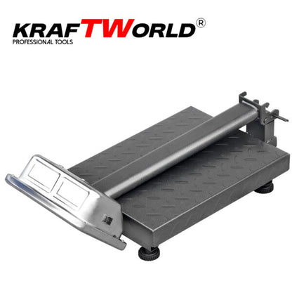 Електронен платформен кантар KraftWorld – до 150 кг, платформа 30×40 см