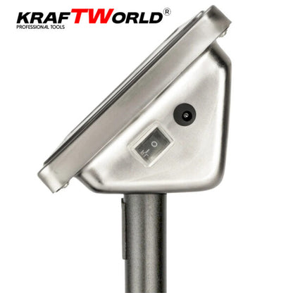 Електронен платформен кантар KraftWorld – до 150 кг, платформа 30×40 см