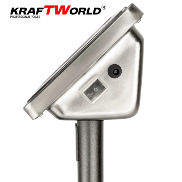 Електронен платформен кантар KraftWorld – до 500 кг, платформа 80×60 см
