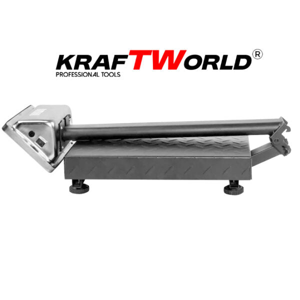 Електронен платформен кантар KraftWorld – до 350 кг, платформа 45×60 см