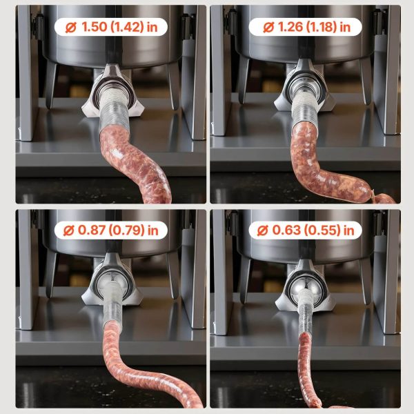 Професионална Електрическа Пълначка 10 Литра – Неръждаема Стомана, Множество Скорости