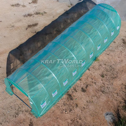 Резервно покривало за оранжерия 10×3×2 м – армирано UV4, KraftWorld