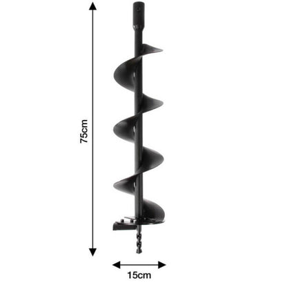 Свредло за бензинов свредел 150мм KraftWorld