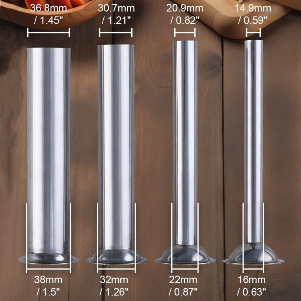 Професионална Електрическа Пълначка 10 Литра – Неръждаема Стомана, Множество Скорости