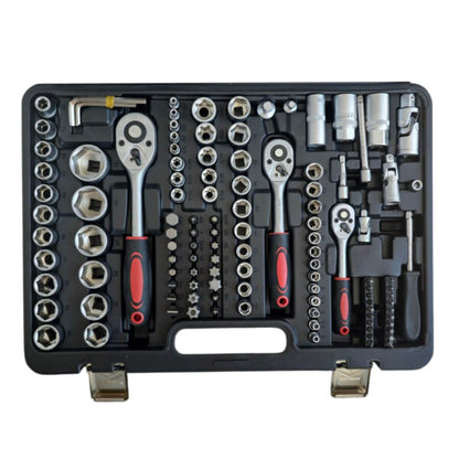 Комплект инструменти KraftWorld гедоре 172 части – хром-ванадиева стомана