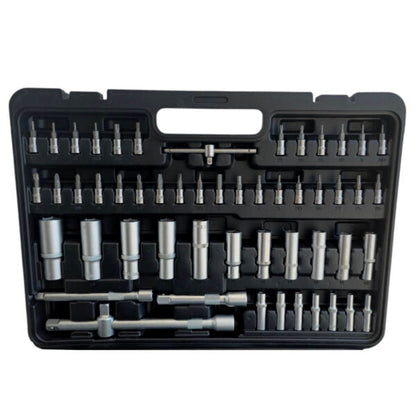 Комплект инструменти KraftWorld гедоре 172 части – хром-ванадиева стомана