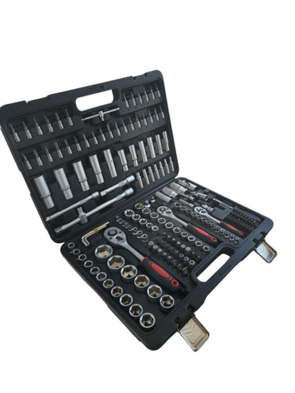 Комплект инструменти KraftWorld гедоре 172 части – хром-ванадиева стомана