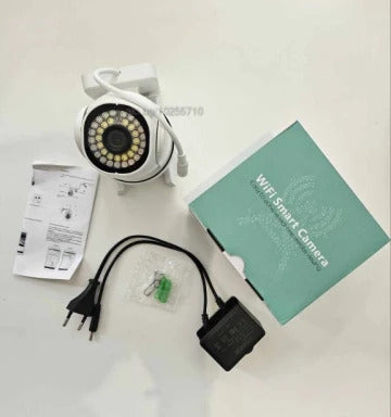 5V! WIFI Wi-fi безжична Камера за наблюдение въртяща, 12MP 4K ICSEE А13 ULTRA HD