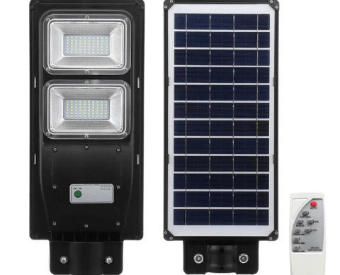 Соларна лампа COBRA PRO 900W със сензор за движение и дистанционно управление 1150