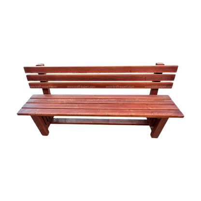 Градинска пейка Хармоника