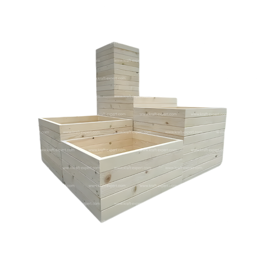 Градинска Кашпа Правоъгълна "Бокс"