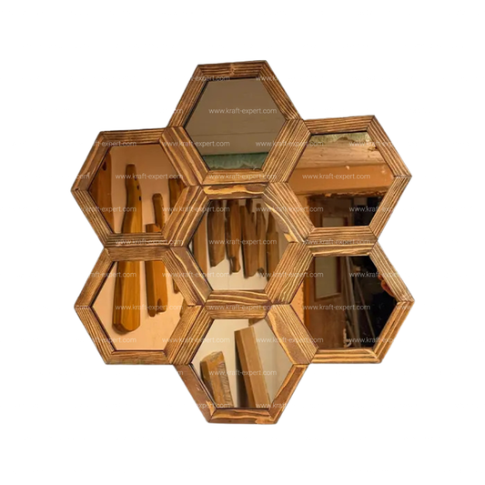 Дизайнерско огледало „HiveView“