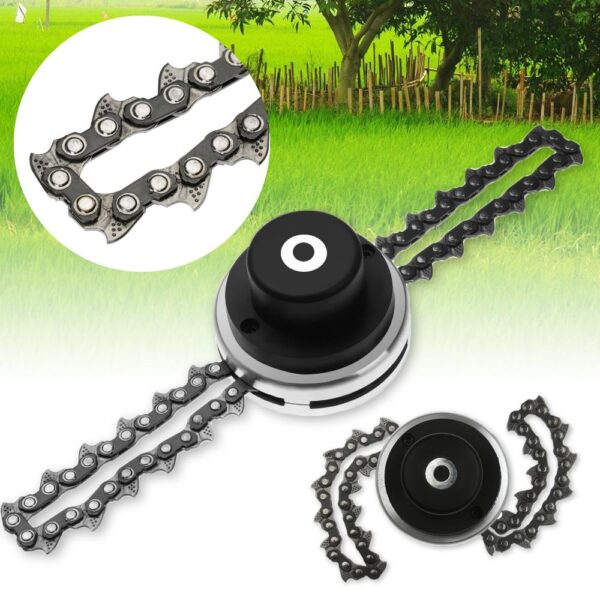 Верижна Метална Глава за Тример KRAFT WORLD