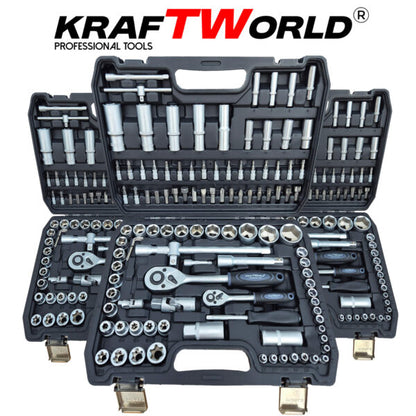 Гедоре със 108 Части Kraftworld – Високо Качество!