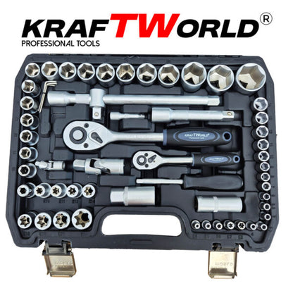 Гедоре със 108 Части Kraftworld – Високо Качество!