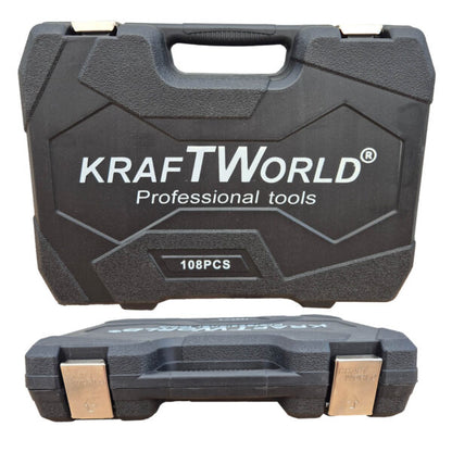 Гедоре със 108 Части Kraftworld – Високо Качество!