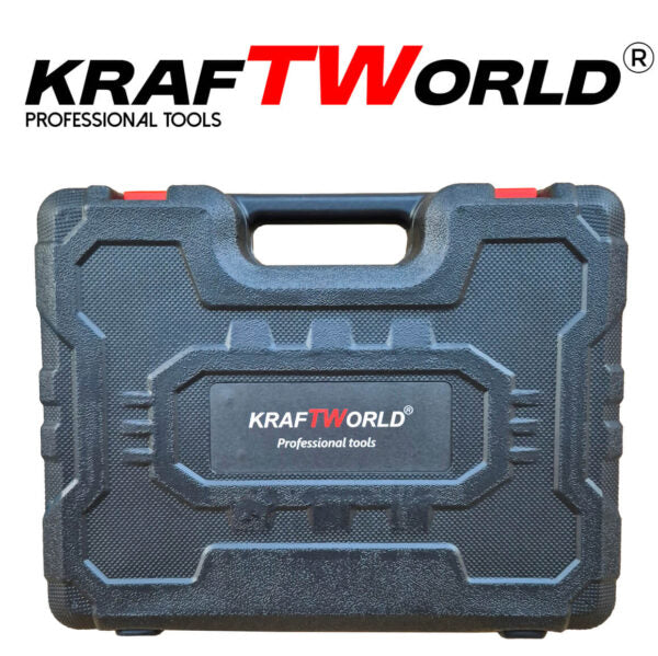 Акумулаторна Градинска и Лозарска Ножица KraftWorld с 2 Батерии
