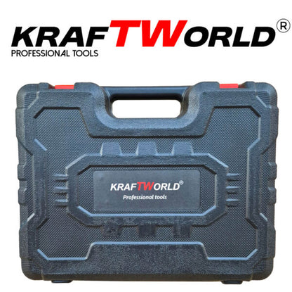 Акумулаторна Градинска и Лозарска Ножица KraftWorld с 2 Батерии