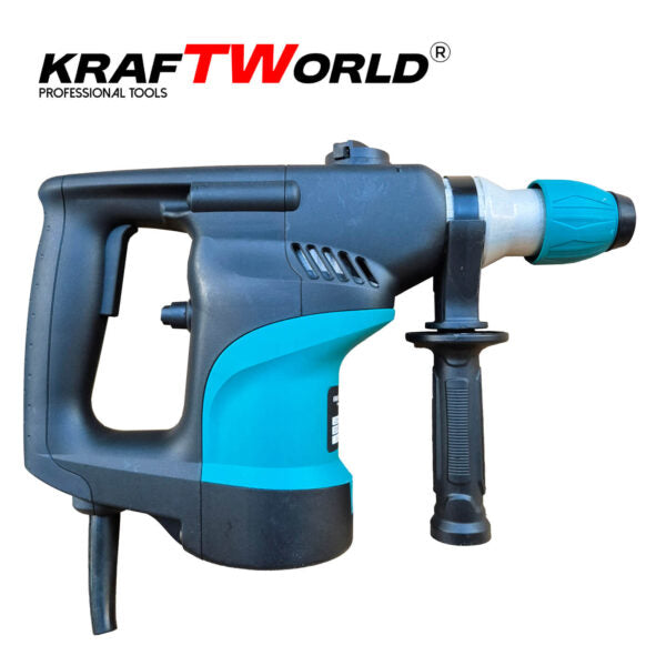 Мощен Ударен Къртач 2000W 5.5J KraftWorld за Тежки Задачи