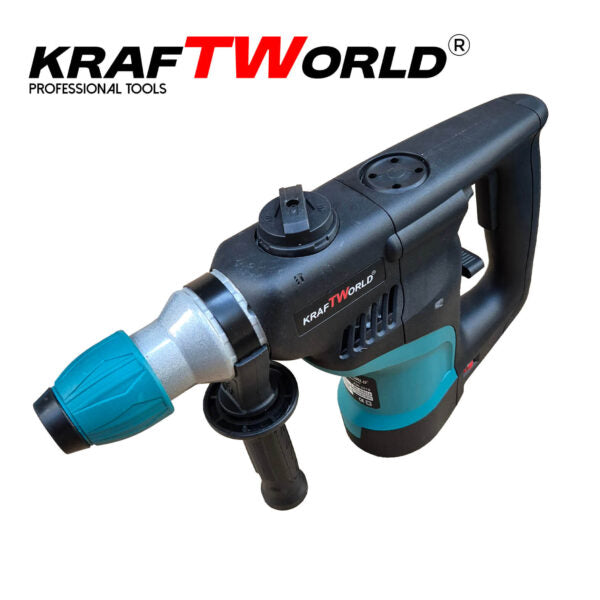 Мощен Ударен Къртач 2000W 5.5J KraftWorld за Тежки Задачи