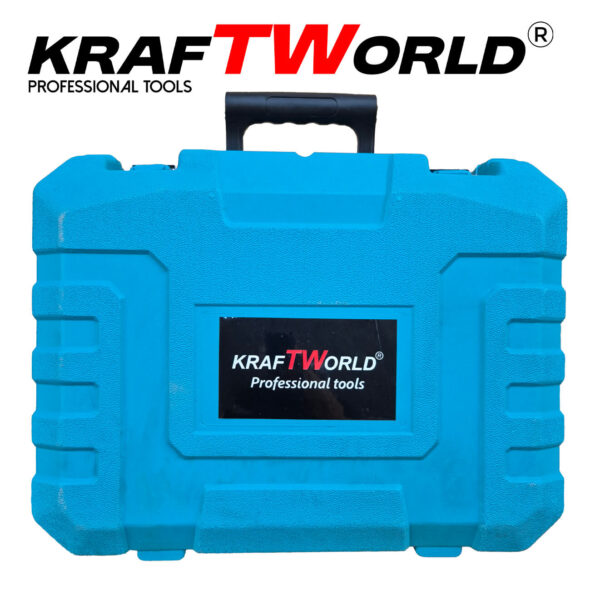 Мощен Ударен Къртач 2000W 5.5J KraftWorld за Тежки Задачи