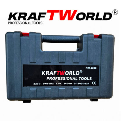 Комплект 2в1 Ъглошлайф 125мм и Ударна Бормашина KraftWorld