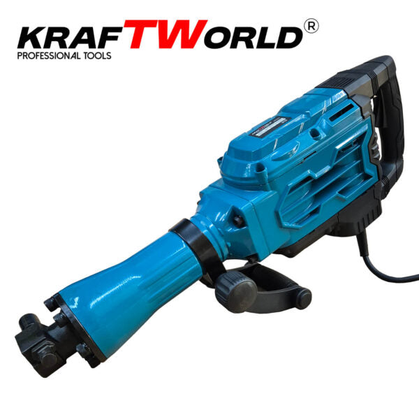KraftWorld Къртач 2500W с Метален Куфар – Максимална Мощност за Тежки Проекти