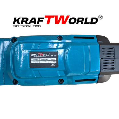 KraftWorld Къртач 2500W с Метален Куфар – Максимална Мощност за Тежки Проекти